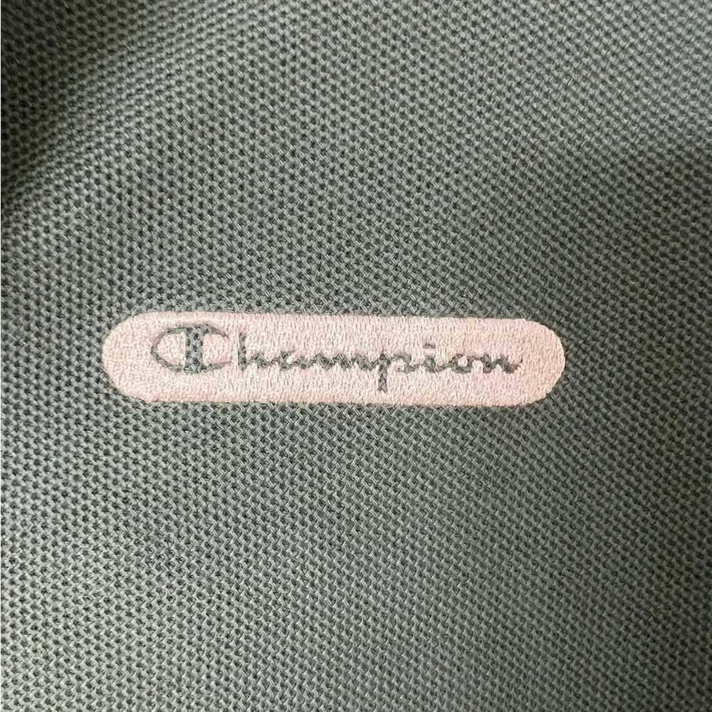 Champion Campus Pique 1/4-Zip Pullover Sweatshirt- Size M - Picture 4 of 7